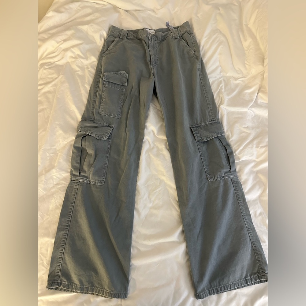 Men's Gray Cargo Pants